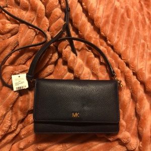 Navy Blue Michael Kors crossbody!